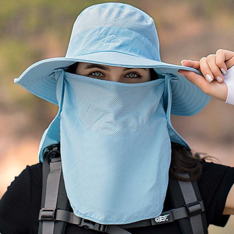 Multifunktionaler Quick Dry Bucket Hat für den Außenbereich - image 1