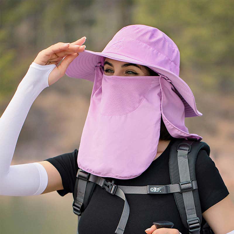 Multifunktionaler Quick Dry Bucket Hat für den Außenbereich - image 3
