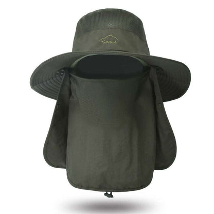 Multifunktionaler Quick Dry Bucket Hat für den Außenbereich - Dunkelgrün - Einheitsgröße - image 23