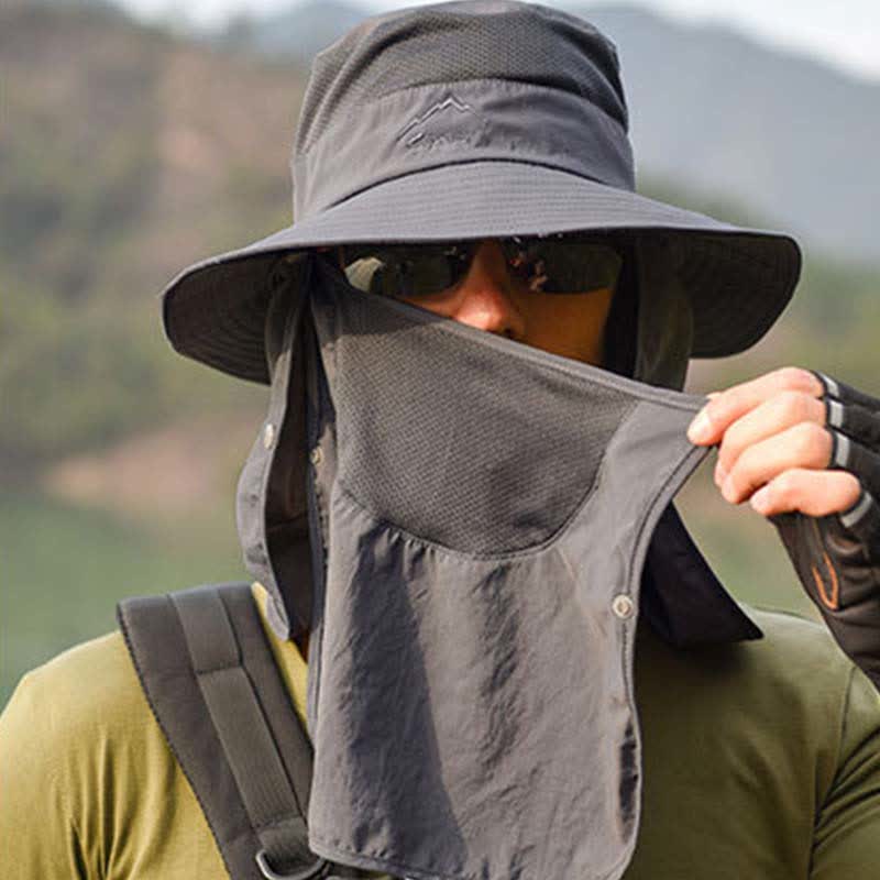 Multifunktionaler Quick Dry Bucket Hat für den Außenbereich - image 17