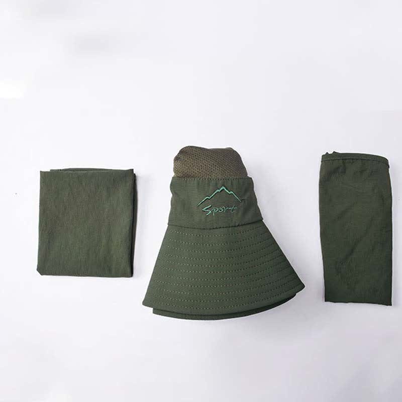 Multifunktionaler Quick Dry Bucket Hat für den Außenbereich - image 22