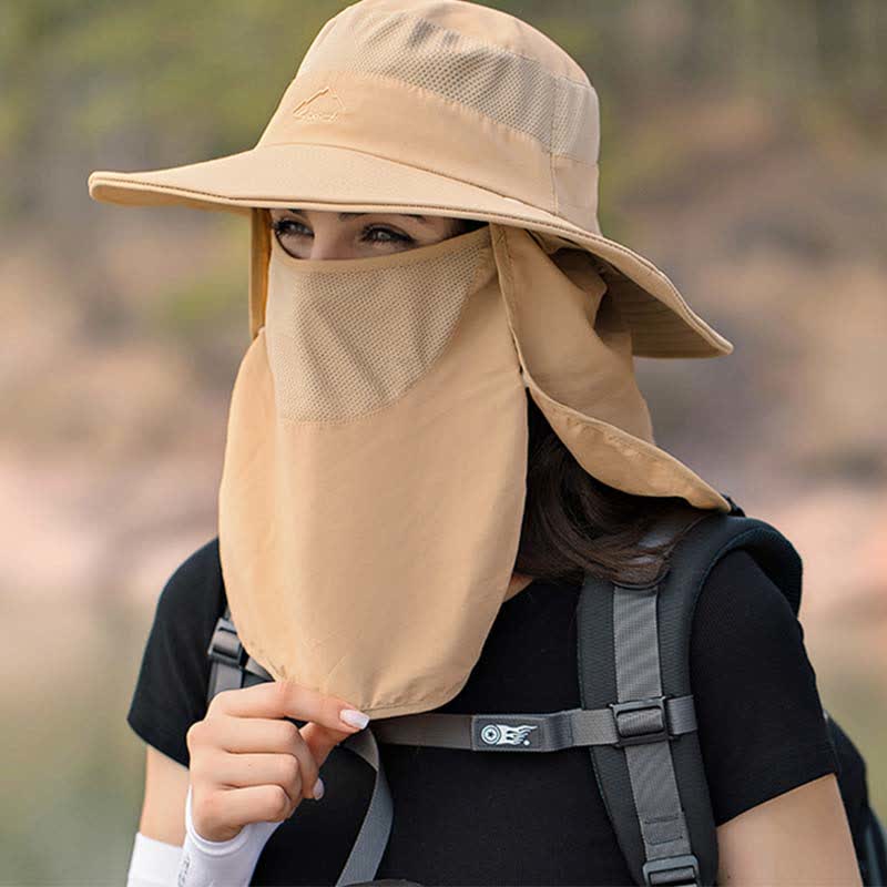 Multifunktionaler Quick Dry Bucket Hat für den Außenbereich - image 5