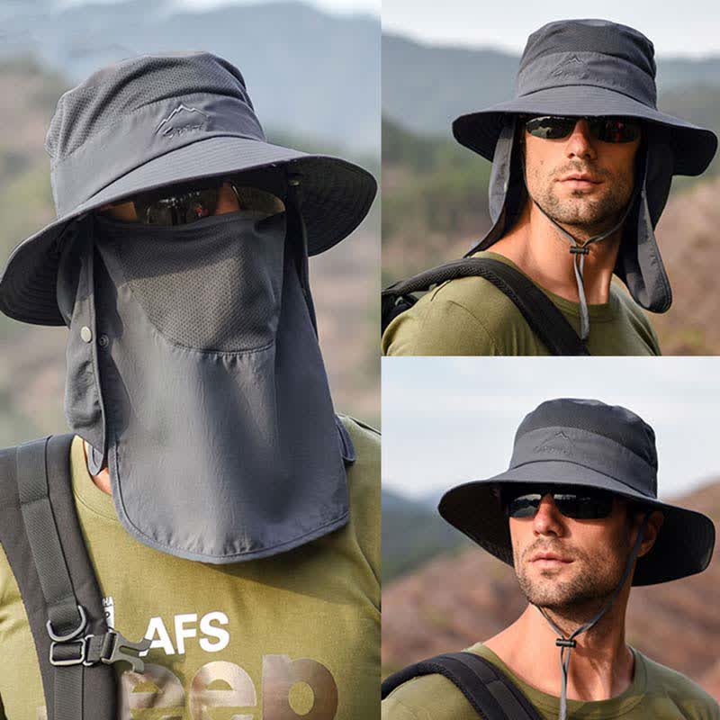 Multifunktionaler Quick Dry Bucket Hat für den Außenbereich - image 16