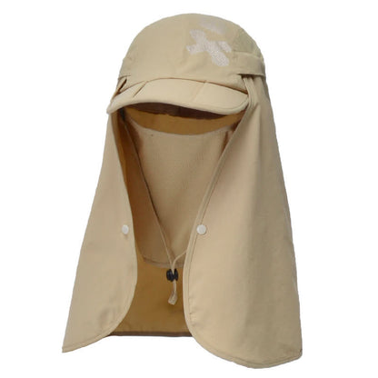 Multifunktionale wasserdichte Outdoor-Baseballkappe - Khaki - Einheitsgröße - image 11