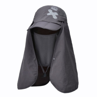 Multifunktionale wasserdichte Outdoor-Baseballkappe - Kaffee - Einheitsgröße - image 19