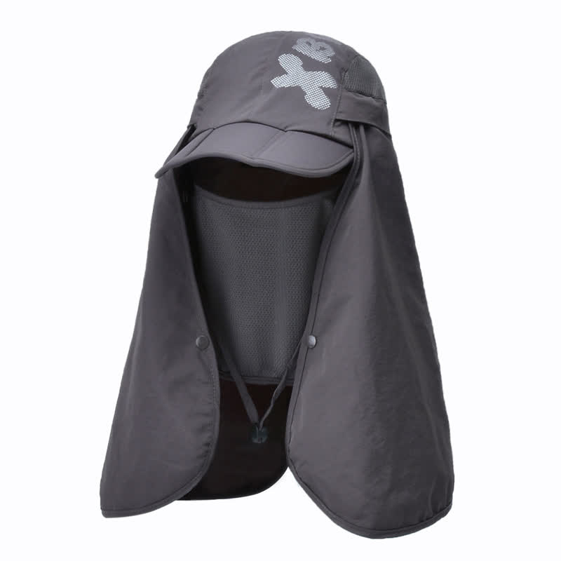 Multifunktionale wasserdichte Outdoor-Baseballkappe - Kaffee - Einheitsgröße - image 19