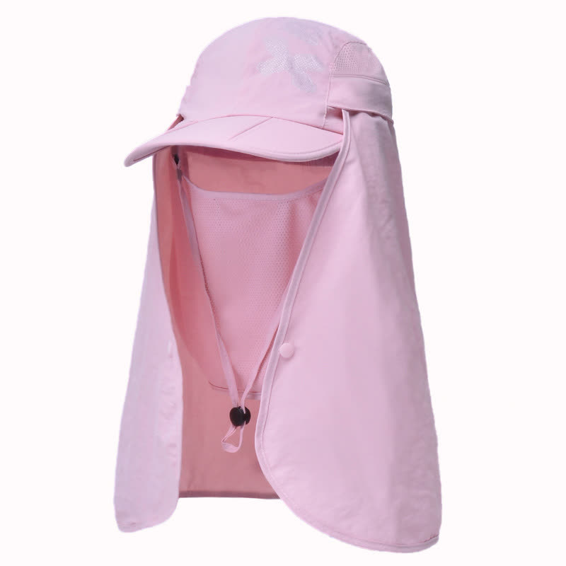 Multifunktionale wasserdichte Outdoor-Baseballkappe - Rosa - Einheitsgröße - image 5