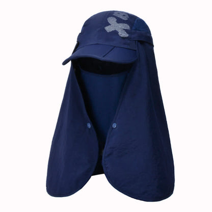 Multifunktionale wasserdichte Outdoor-Baseballkappe - Marineblau - Einheitsgröße - image 17