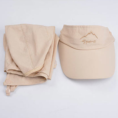 Vielseitig tragbare Baseballkappe mit Sonnenschutz für den Außenbereich - image 11
