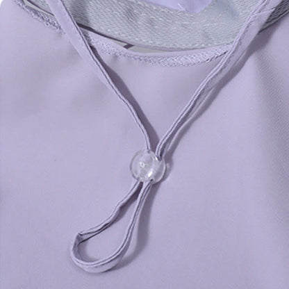 Sonnenschutz-Bucket-Hut mit integriertem Gesichtsschal - image 5