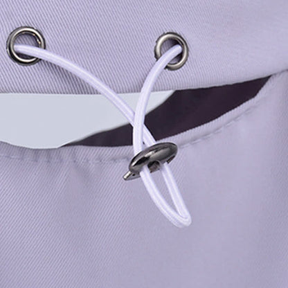 Sonnenschutz-Bucket-Hut mit integriertem Gesichtsschal - image 6