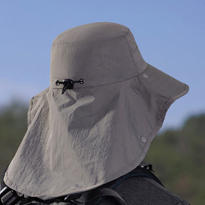 Bucket Hat mit abnehmbarer Gesichtsmaske - image 14