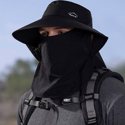 Bucket Hat mit abnehmbarer Gesichtsmaske - image 9