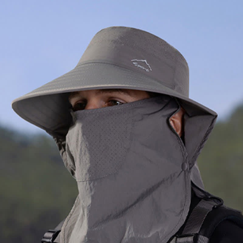 Bucket Hat mit abnehmbarer Gesichtsmaske - image 13