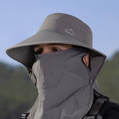 Bucket Hat mit abnehmbarer Gesichtsmaske - image 13