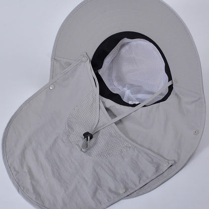 Bucket Hat mit abnehmbarer Gesichtsmaske - image 4