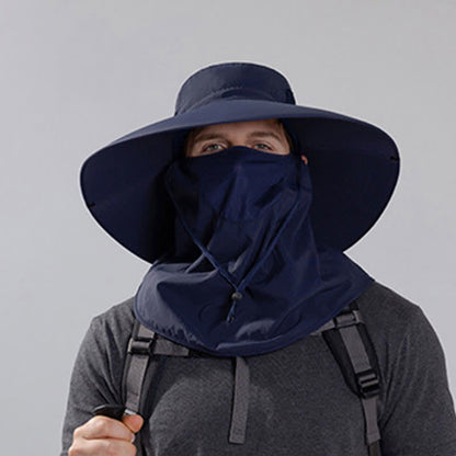 Sonnenschutzmaske für den Außenbereich, Eimerhut - image 10