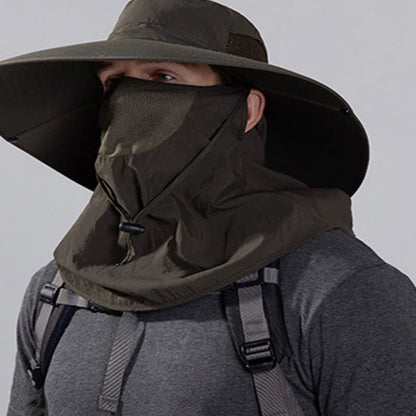 Sonnenschutzmaske für den Außenbereich, Eimerhut - image 8