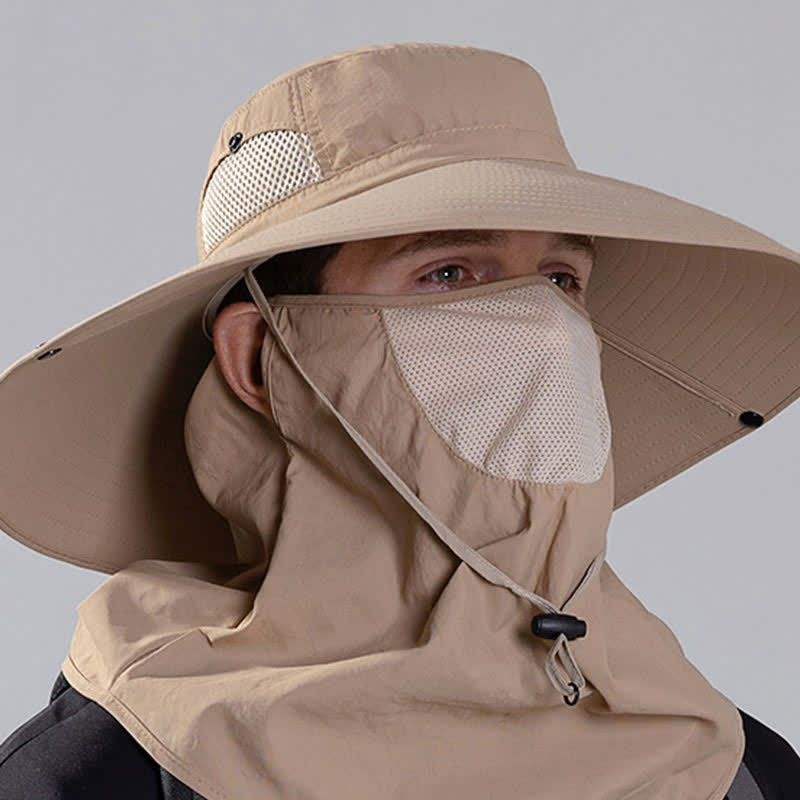 Sonnenschutzmaske für den Außenbereich, Eimerhut - image 14