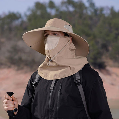 Sonnenschutzmaske für den Außenbereich, Eimerhut - image 15