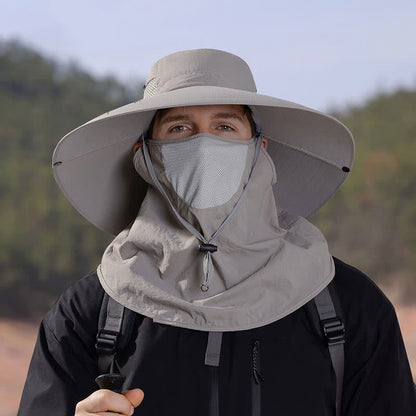 Sonnenschutzmaske für den Außenbereich, Eimerhut - image 2