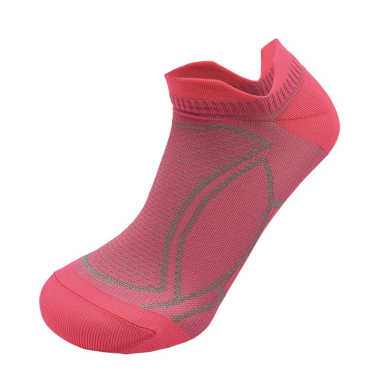 Sport- und Fitness-Knöchelkompressionssocken (8 Paar) - Rosa - EU36-43 (US3-9) - image 8