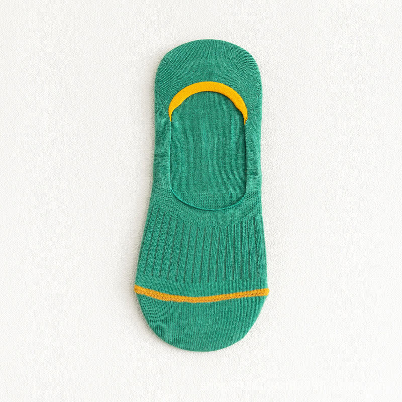 Füßlinge aus Baumwolle mit Fersenhalter (10 Paar)
