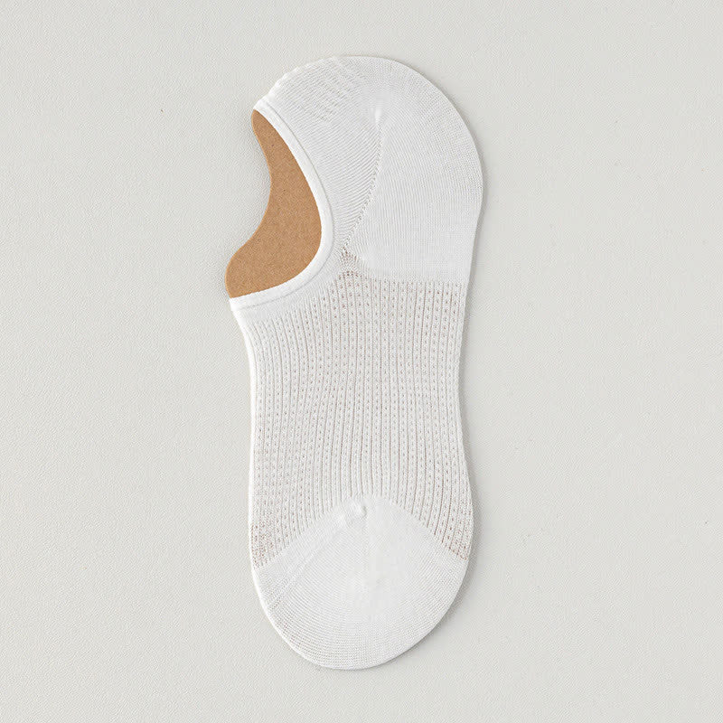 Leichte, atmungsaktive Füßlinge aus Baumwolle (7 Paar) - Weiß - EU39-45 (U6-11) - image 10