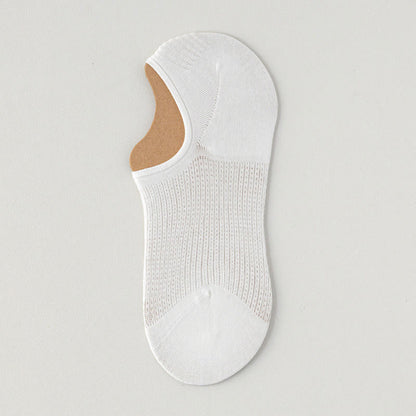 Leichte, atmungsaktive Füßlinge aus Baumwolle (7 Paar) - Weiß - EU39-45 (U6-11) - image 10