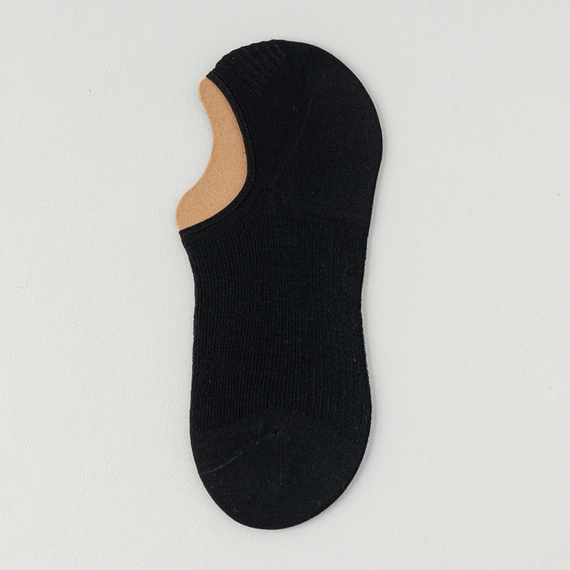 Leichte, atmungsaktive Füßlinge aus Baumwolle (7 Paar) - Schwarz - EU39-45 (U6-11) - image 19
