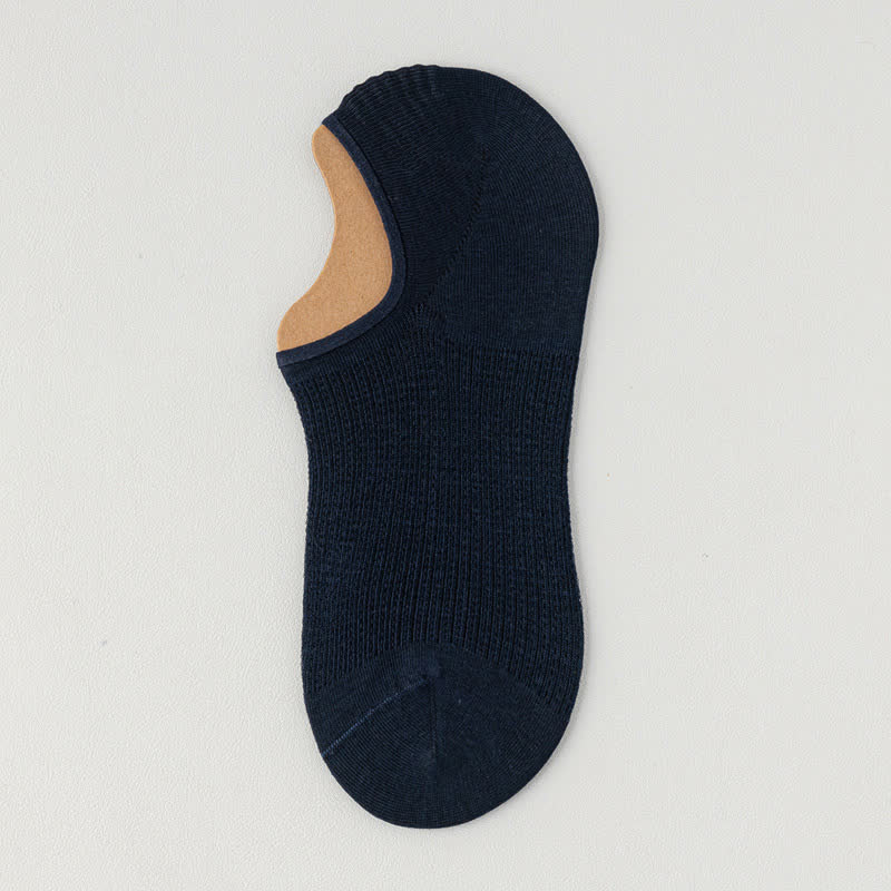 Leichte, atmungsaktive Füßlinge aus Baumwolle (7 Paar) - Königsblau - EU39-45 (U6-11) - image 5
