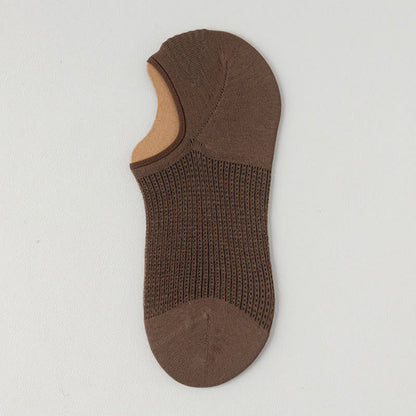 Leichte, atmungsaktive Füßlinge aus Baumwolle (7 Paar) - Braun - EU39-45 (U6-11) - image 18