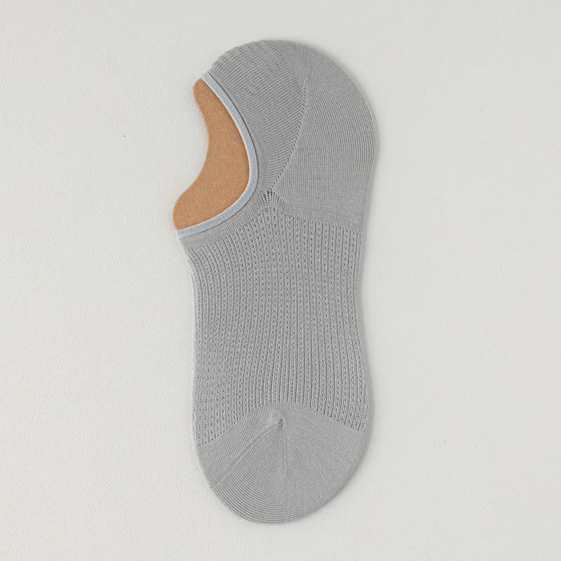 Leichte, atmungsaktive Füßlinge aus Baumwolle (7 Paar) - Hellgrau - EU39-45 (U6-11) - image 15