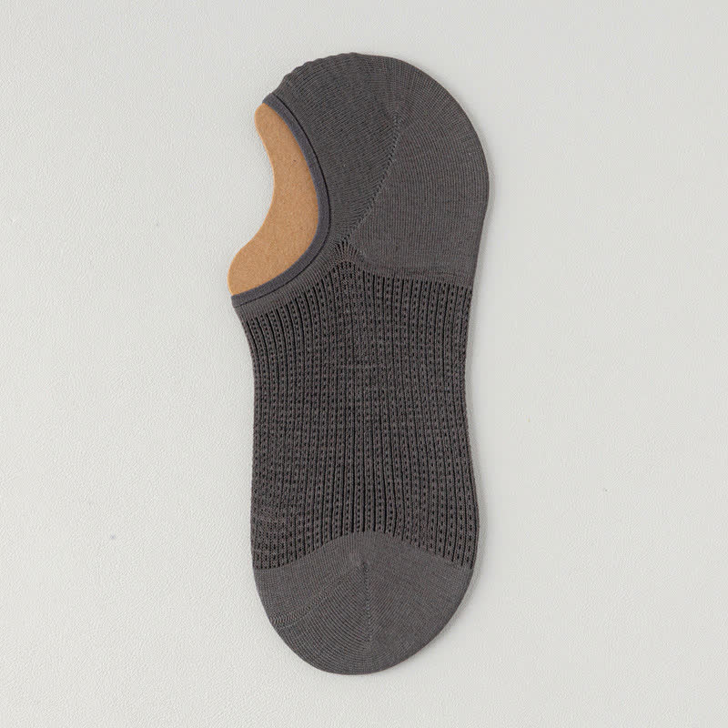 Leichte, atmungsaktive Füßlinge aus Baumwolle (7 Paar) - Dunkelgrau - EU39-45 (U6-11) - image 16