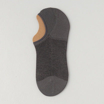 Leichte, atmungsaktive Füßlinge aus Baumwolle (7 Paar) - Dunkelgrau - EU39-45 (U6-11) - image 16