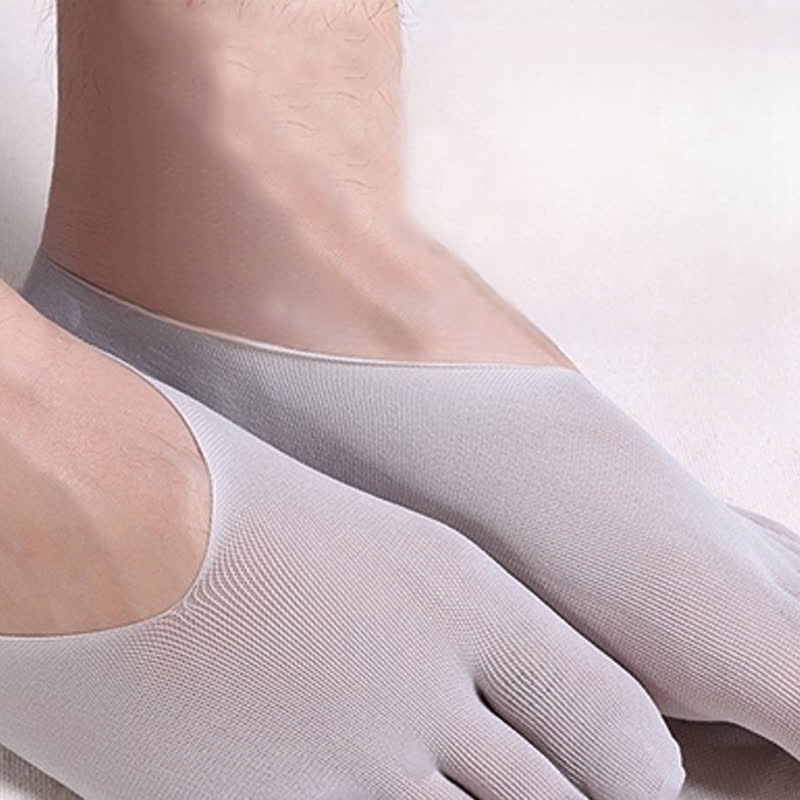 Unsichtbare, dünne, atmungsaktive Zehensocken (4 Paar)