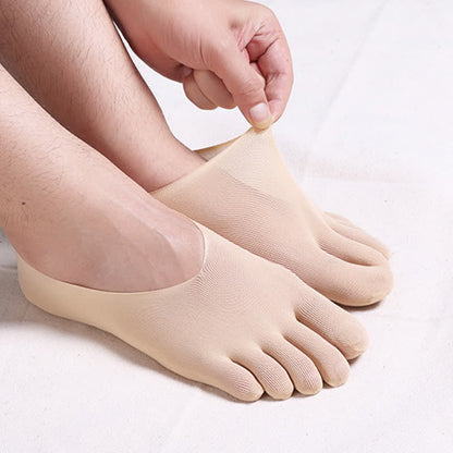 Unsichtbare, dünne, atmungsaktive Zehensocken (4 Paar)
