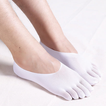 Unsichtbare, dünne, atmungsaktive Zehensocken (4 Paar)