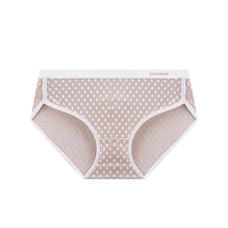 Bequeme, weiche Slips aus Jacquard mit mittlerer Leibhöhe (3er-Pack)