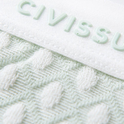 Bequeme, weiche Slips aus Jacquard mit mittlerer Leibhöhe (3er-Pack)