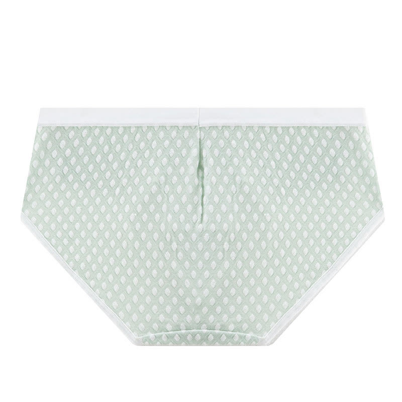 Bequeme, weiche Slips aus Jacquard mit mittlerer Leibhöhe (3er-Pack)