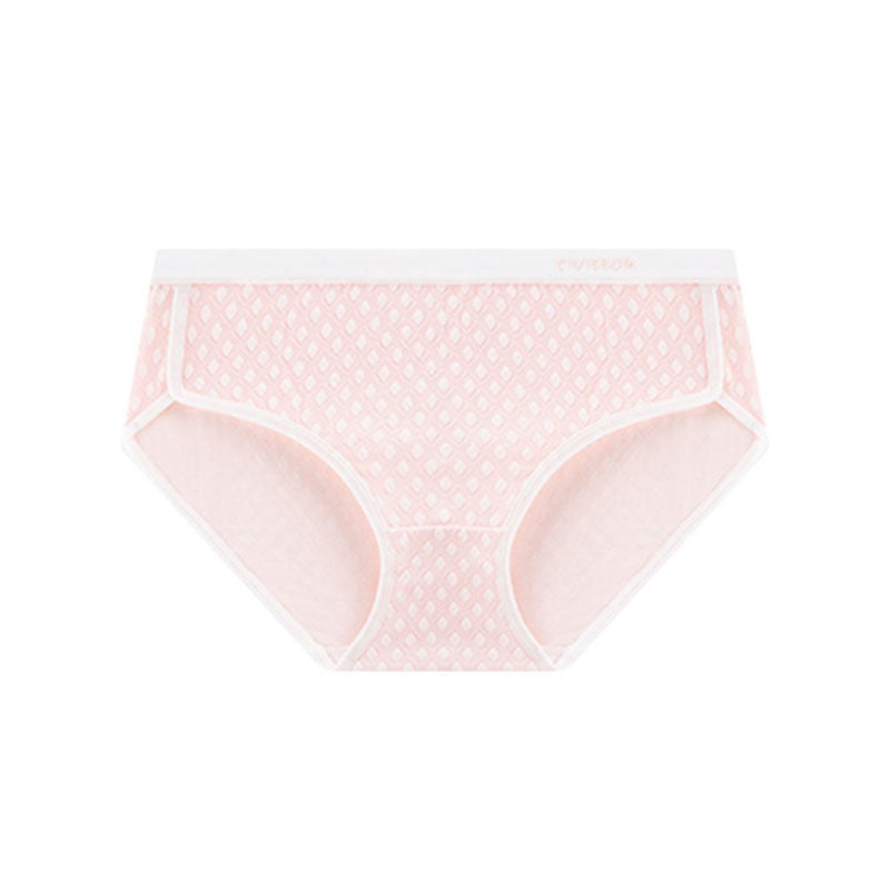Bequeme, weiche Slips aus Jacquard mit mittlerer Leibhöhe (3er-Pack)