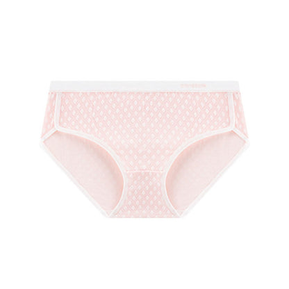 Bequeme, weiche Slips aus Jacquard mit mittlerer Leibhöhe (3er-Pack)