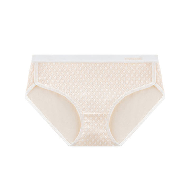 Bequeme, weiche Slips aus Jacquard mit mittlerer Leibhöhe (3er-Pack)