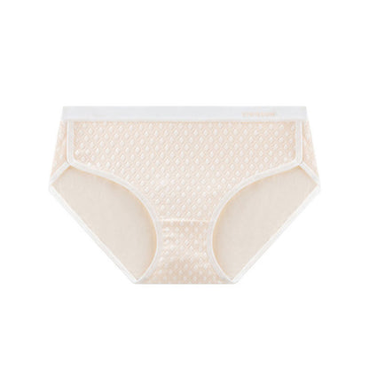 Bequeme, weiche Slips aus Jacquard mit mittlerer Leibhöhe (3er-Pack)
