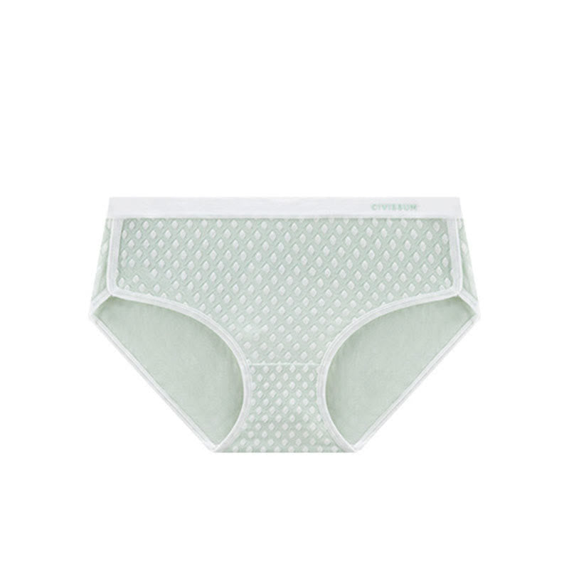 Bequeme, weiche Slips aus Jacquard mit mittlerer Leibhöhe (3er-Pack)