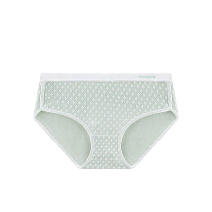 Bequeme, weiche Slips aus Jacquard mit mittlerer Leibhöhe (3er-Pack)