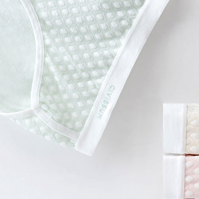 Bequeme, weiche Slips aus Jacquard mit mittlerer Leibhöhe (3er-Pack)