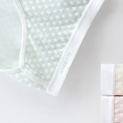 Bequeme, weiche Slips aus Jacquard mit mittlerer Leibhöhe (3er-Pack)