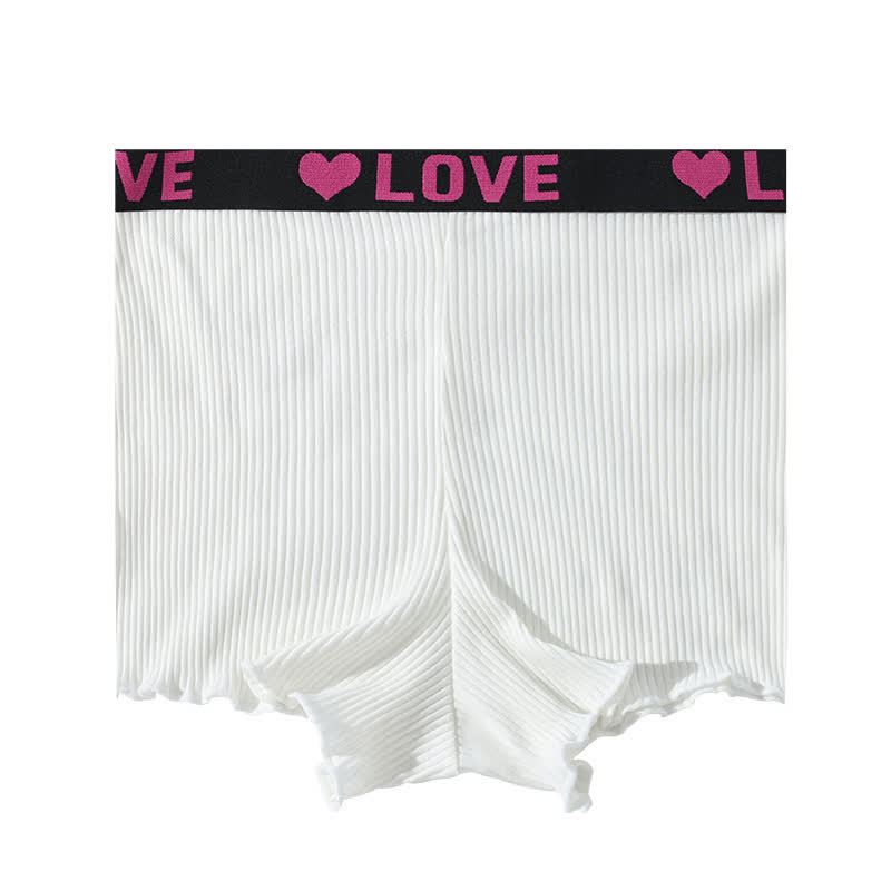 Mittelhoher LOVE-Bund-Boyshort (3er-Pack)